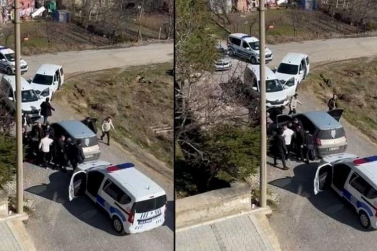 Konya'da polisler 17 yaşındaki s&uuml;r&uuml;c&uuml;y&uuml; darp etti iddiası!