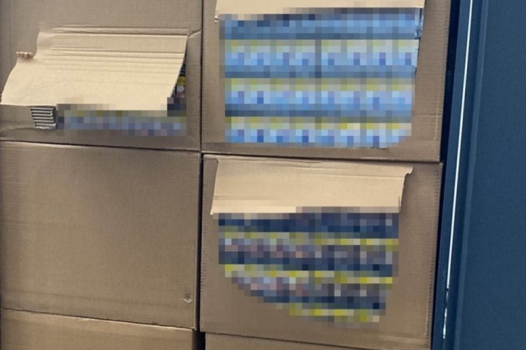 Edirne'de 91 bin 770 paket ka&ccedil;ak sigara ele ge&ccedil;irildi