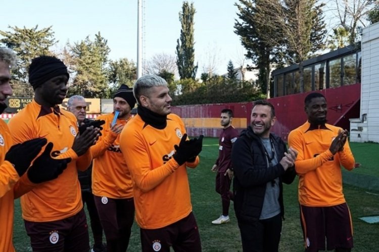 Galatasaray, Sparta Prag ma&ccedil;ı hazırlıklarını tamamladı