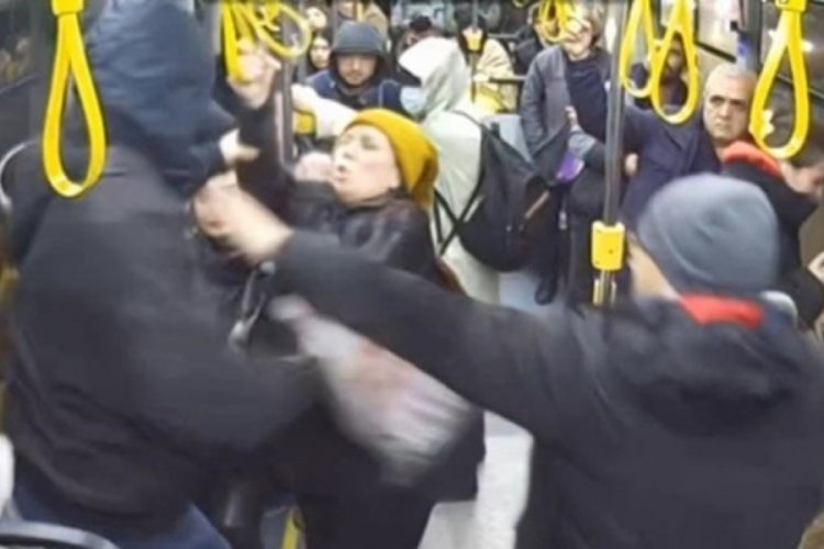 İstanbul'da kadına yumruklu saldırıda bulunan şahıs serbest bırakıldı
