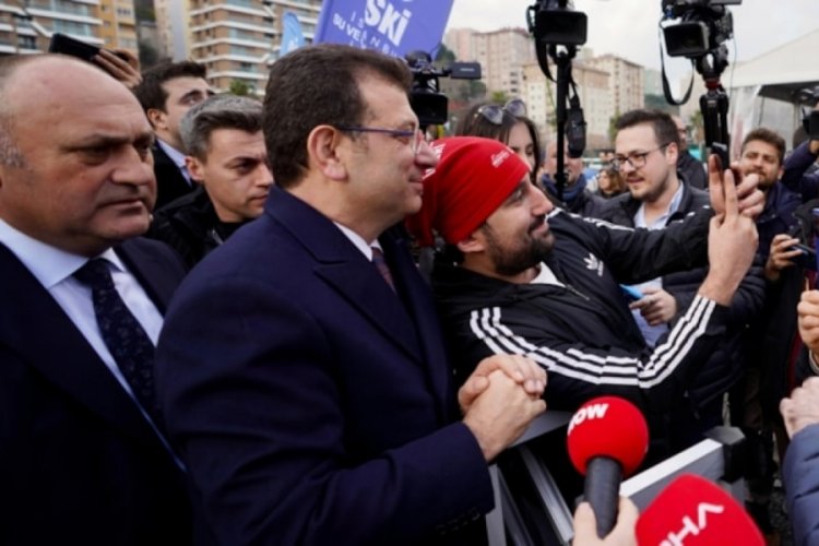 İmamoğlu'ndan Erdoğan'a: Bu hallerine acıyorum