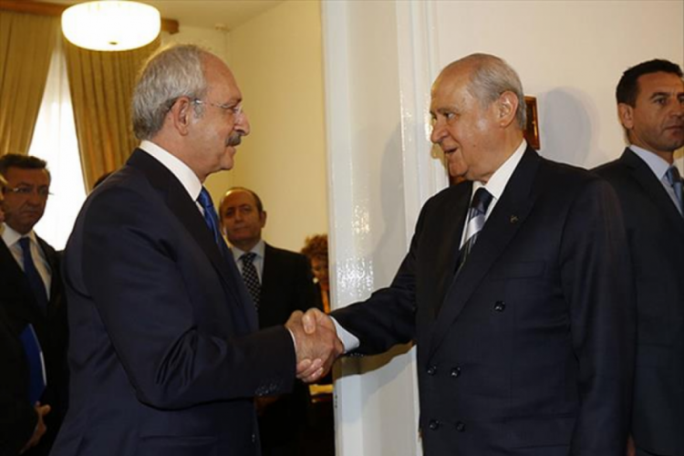 Kılı&ccedil;daroğlu'ndan Bah&ccedil;eli'ye sert &ccedil;ıkış: Atat&uuml;rk'e dil uzatanlara dahi bir şey diyemiyor