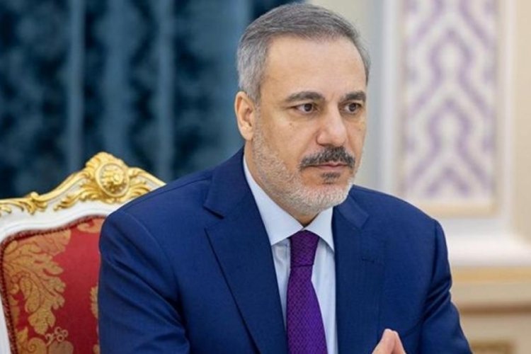 Dışişleri Bakanı Hakan Fidan Brezilya'ya gitti