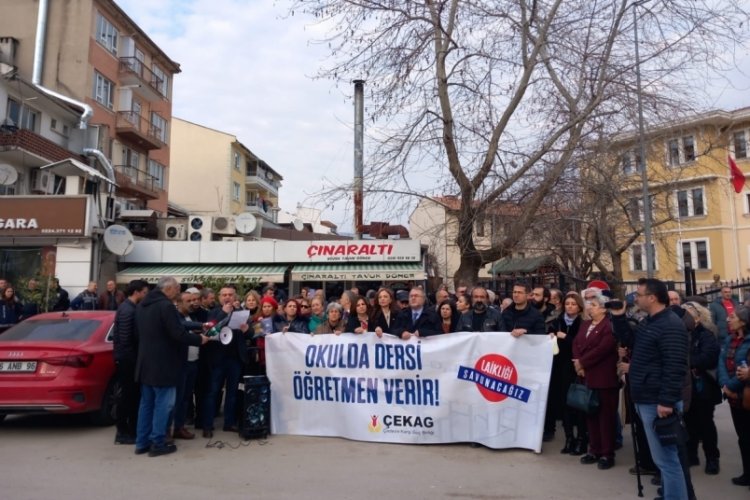 Bursa'da &Ccedil;EKAG oluşumundan &Ccedil;EDES'e hayır