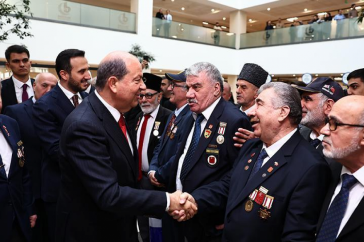 Ersin Tatar: İki devlet esasına dayalı &ccedil;&ouml;z&uuml;mden başka &ccedil;aremiz yok
