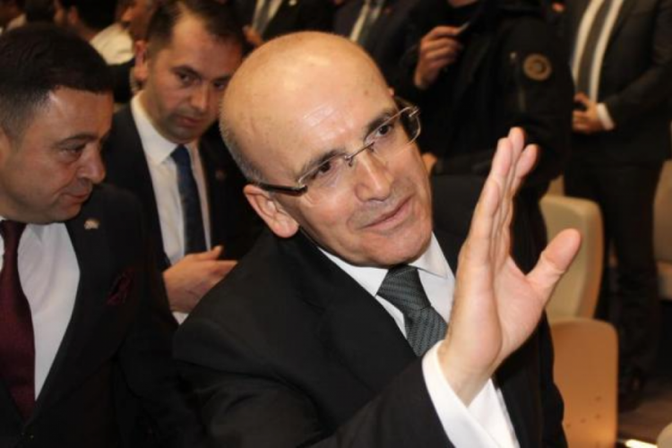 Bakan Mehmet Şimşek, Kayseri OSB'de istişare toplantısına katıldı