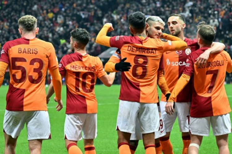 Galatasaray'ın Sparta Prag kadrosunda 5 isim eksik