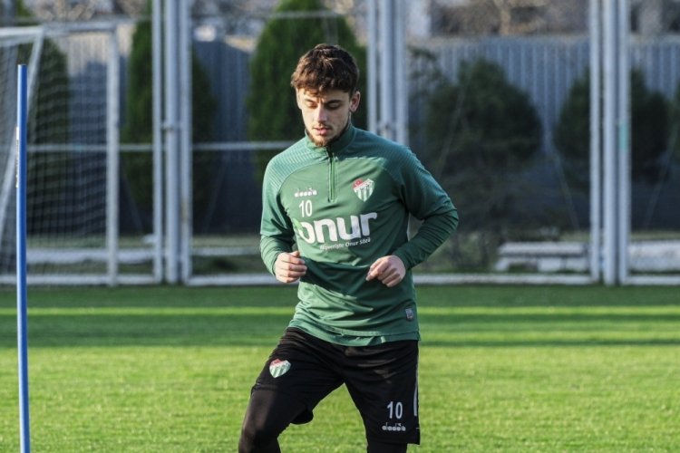 Bursaspor g&uuml;n&uuml; &ccedil;ift antrenmanla tamamladı