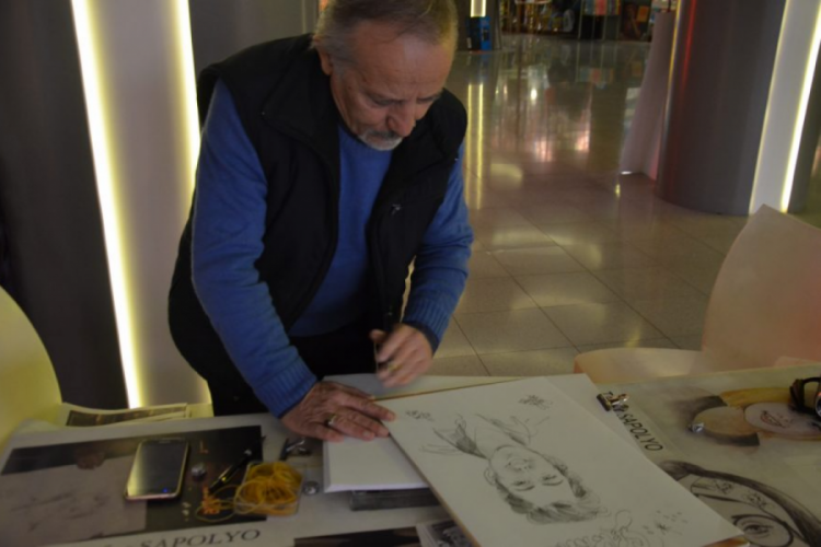 Bursalı ressam Tayfur Şapolyo vefat etti