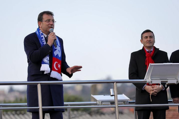 Ekrem İmamoğlu: Bu şehrin unutulmuş insanlarını mutlu edecek her işi yaptık