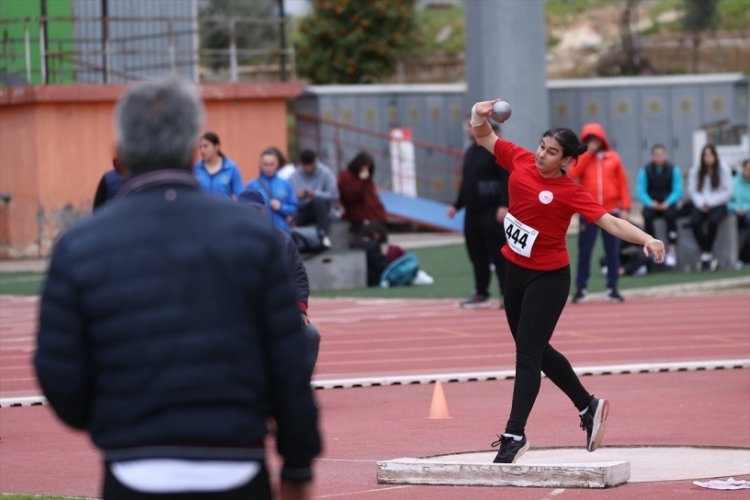 Atletizmde Seyfi Alanya Atmalar Kupası sona erdi