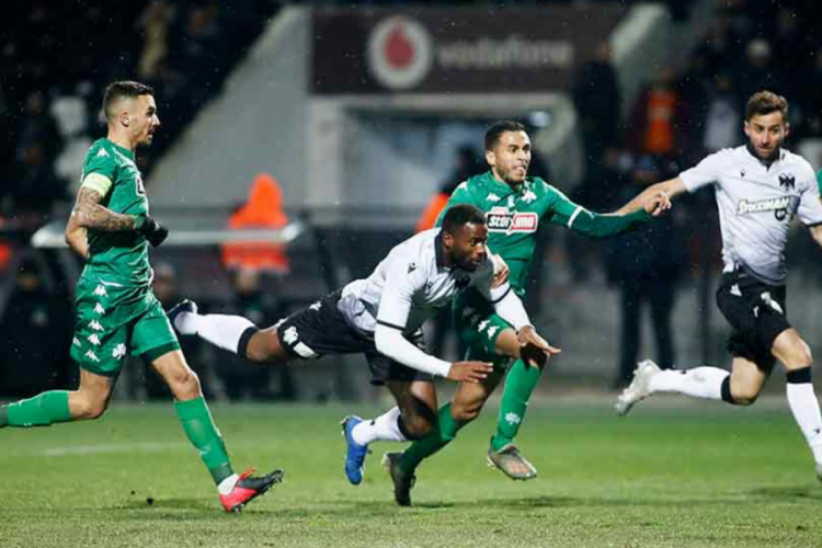 Panathinaikos, PAOK'u eleyerek finale y&uuml;kseldi