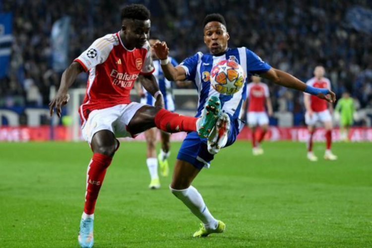 Porto, Arsenal'i 1-0 mağlup etti