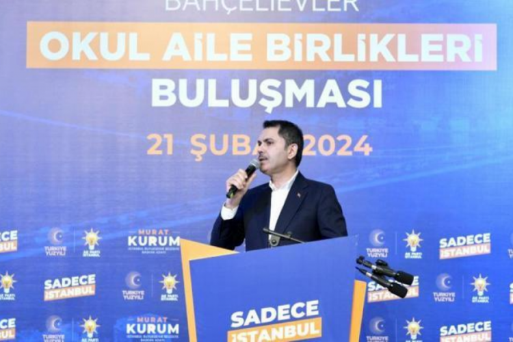 Murat Kurum: Okul bah&ccedil;elerinde kapalı otoparklar yapacağız