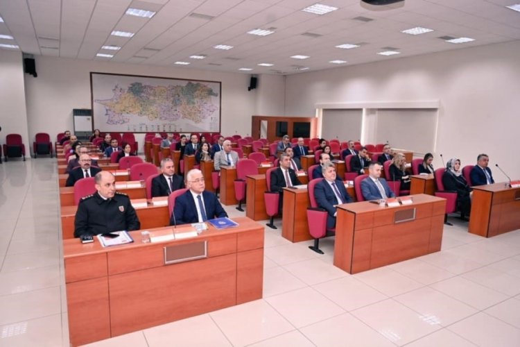 Aydın'da Kadına Y&ouml;nelik Şiddetle M&uuml;cadele toplantısı yapıldı