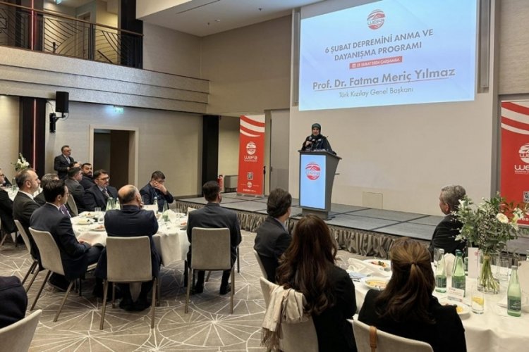 Almanya'da "6 Şubat T&uuml;rkiye Depremini Anma ve Dayanışma" programı
