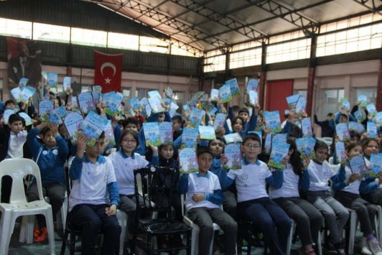 Muğla'da &ouml;ğrencilere su verimliliği eğitimi verildi