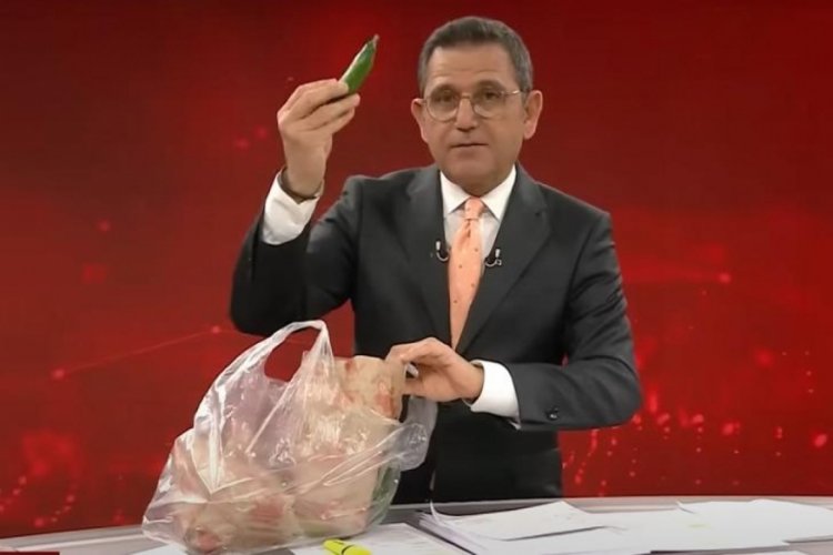 Fatih Portakal elindeki 200 liralık poşetle isyan etti!