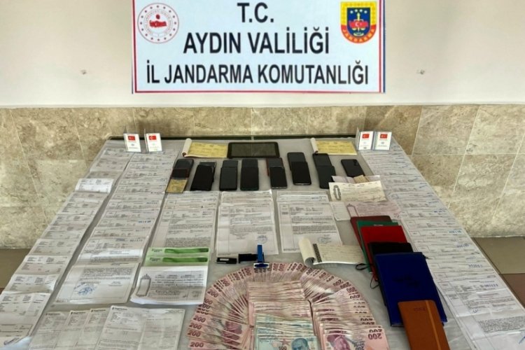 Aydın merkezli 4 ilde su&ccedil; &ouml;rg&uuml;t&uuml;ne y&ouml;nelik operasyon!