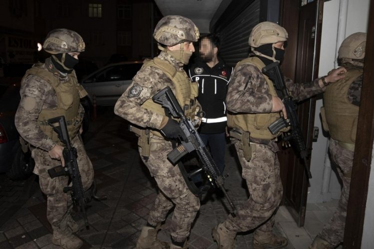 Elazığ'da zehir taciri 7 ş&uuml;pheli yakalandı