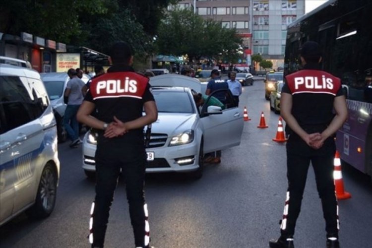 İstanbul'daki asayiş uygulaması: 568 g&ouml;zaltı