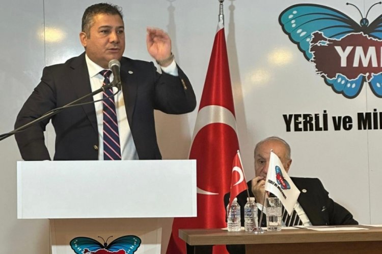 Yerli ve Milli Parti Genel Başkanı Teoman Mutlu: Mersin'de limanlarımız da sahipsiz değildir
