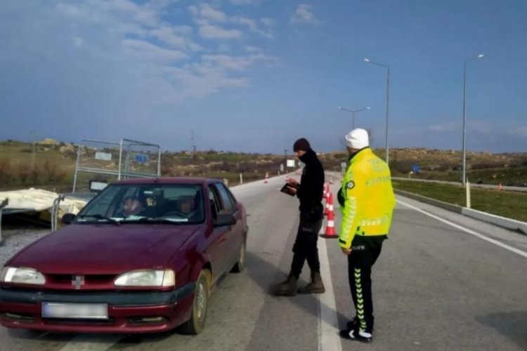 Kırklareli'nde 14 ara&ccedil; trafikten men edildi!
