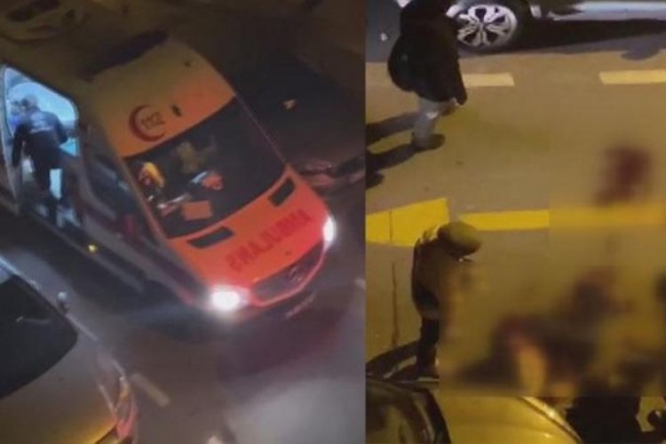 17 yaşındaki gen&ccedil; kız kavga ettiği erkeği bı&ccedil;akladı