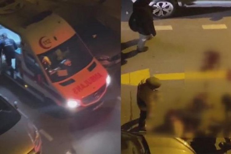 Zile basıp saklandı, kapıyı a&ccedil;an dedesini vurdu