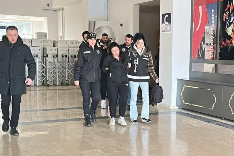 K&uuml;tahya'da  tefecilik yoluyla haksız kazan&ccedil; elde eden 10  ş&uuml;pheli adliyeye sevk edildi