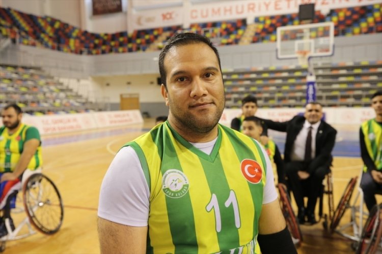 Şanlıurfalı engelli basketbolcular S&uuml;per Lig'e bir adım daha yaklaştı