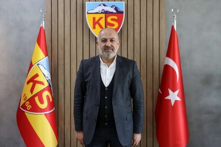 Kayserispor Kul&uuml;b&uuml; Başkanı Ali &Ccedil;amlı, takıma ve Burak Yılmaz'a g&uuml;veniyor
