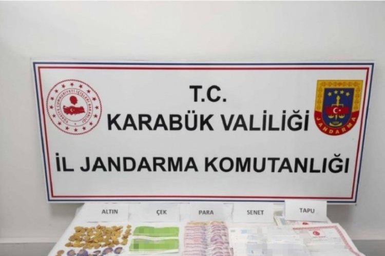 Karab&uuml;k'te tefecilik operasyonu