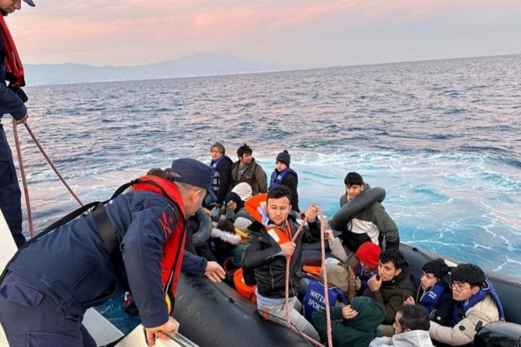 Muğla'da 37 ka&ccedil;ak g&ouml;&ccedil;men yakalandı