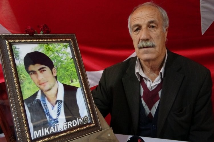 HDP &ouml;n&uuml;ndeki evlat direnişi bin 634. g&uuml;n&uuml;nde