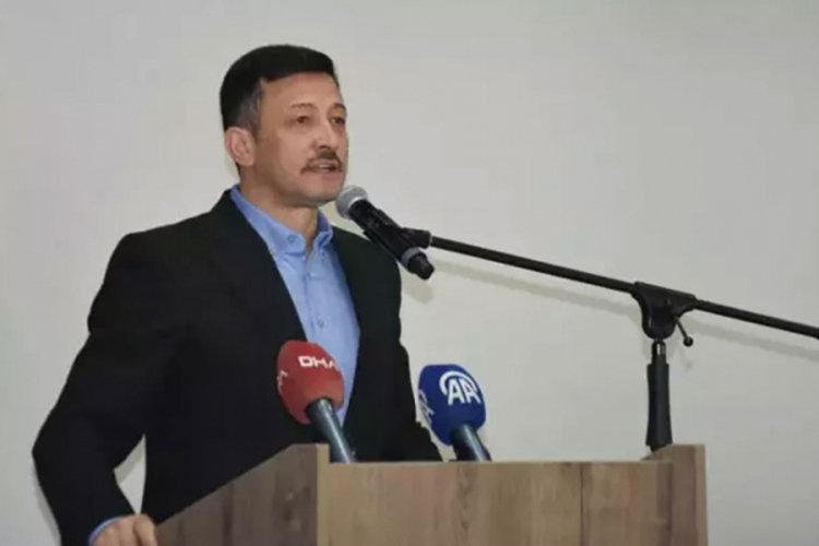 Hamza Dağ'dan İzmir i&ccedil;in vaat!