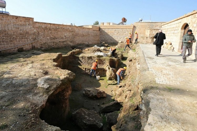 Mardin'deki 5 bin yıllık yer altı şehri bu yıl ziyarete a&ccedil;ılacak