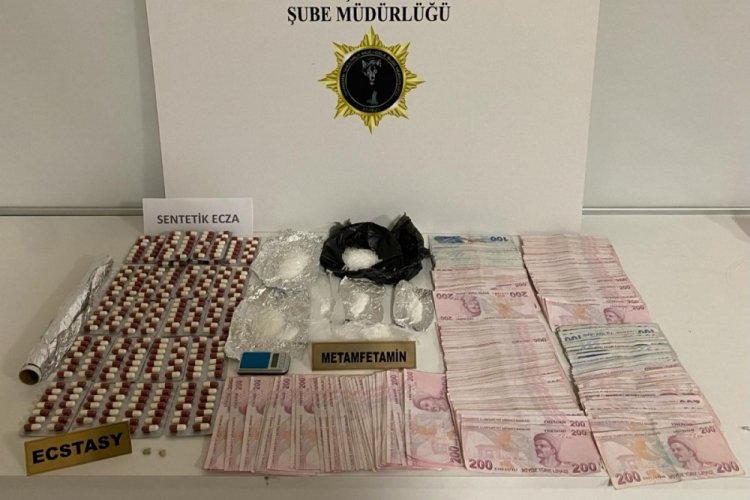 Samsun'da narkotik uygulaması: 35 kişi yakalandı