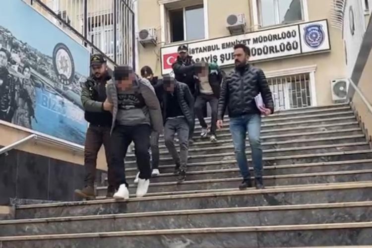 İstanbul'da 115 bin TL para olan kasaları &ccedil;alan ş&uuml;pheliler yakalandı