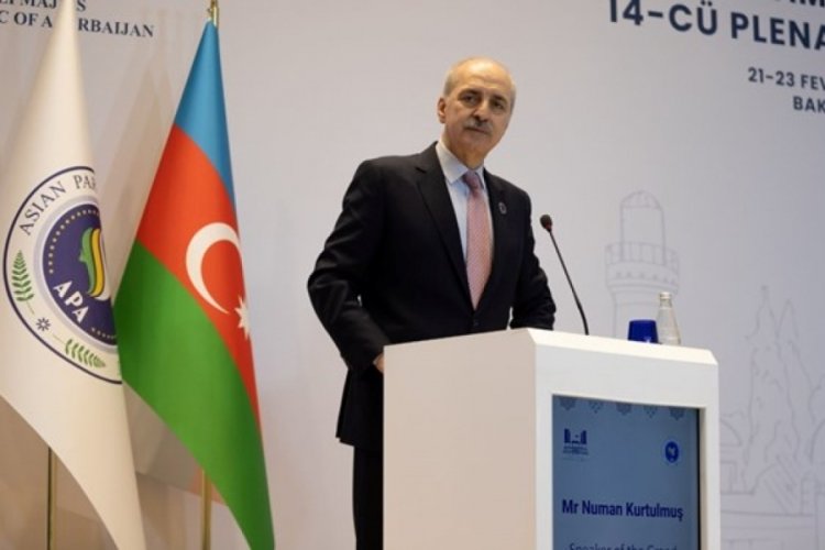 Kurtulmuş: B&uuml;y&uuml;k insanlık su&ccedil;unu &ouml;nlemek mecburiyetindeyiz