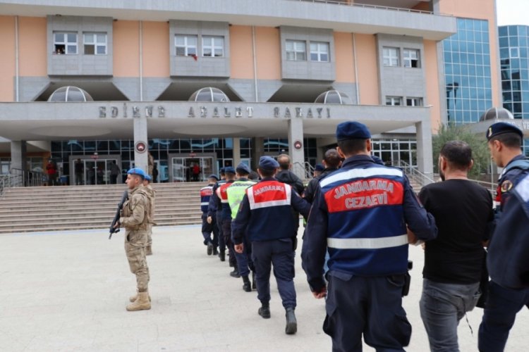 Edirne'de 8 ter&ouml;r ş&uuml;phelisi yakalandı