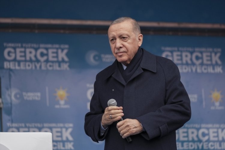 Erdoğan: Enflasyonun hızla d&uuml;şmeye başlamasıyla rahat bir nefes alacağız