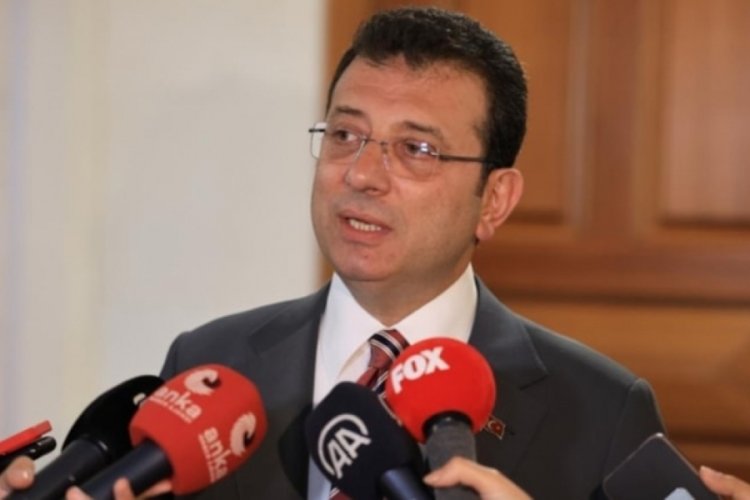 İmamoğlu'ndan 'mal varlığı' sorusuna yanıt