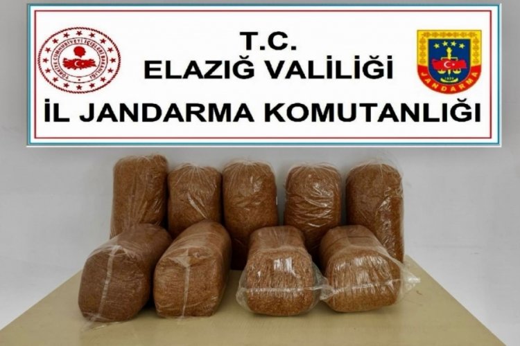 Elazığ'da ka&ccedil;ak t&uuml;t&uuml;n ele ge&ccedil;irildi