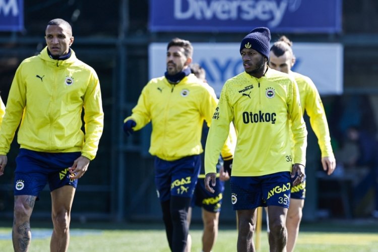 Fenerbah&ccedil;e'de Kasımpaşa ma&ccedil;ı hazırlıkları