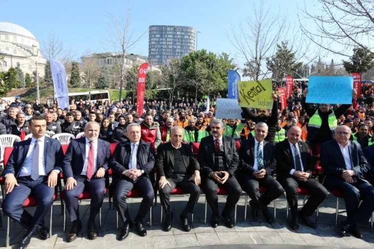 İstanbul'da K&uuml;&ccedil;&uuml;k&ccedil;ekmece Belediyesi yeni zam oranını y&uuml;zde 76 olarak a&ccedil;ıkladı