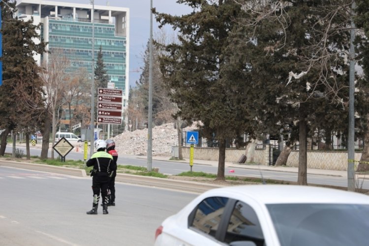 Kahramanmaraş M&uuml;zesi'nde ş&uuml;pheli valiz alarmı