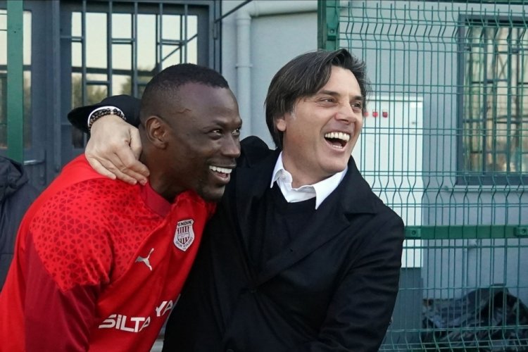Montella'dan, Pendikspor'a ziyaret