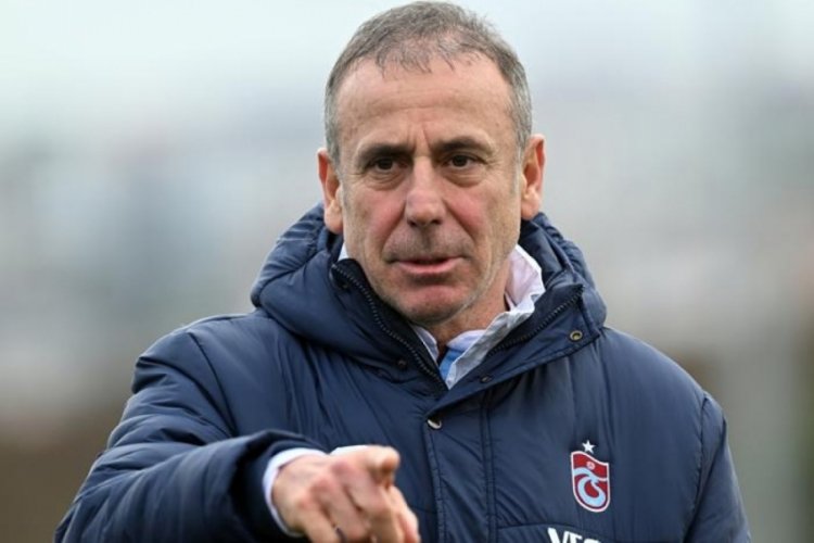 Trabzonspor Teknik Direkt&ouml;r&uuml; Abdullah Avcı, hedeflerini a&ccedil;ıkladı