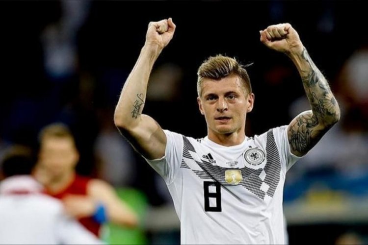 Toni Kroos, Almanya Milli Takımı'na geri d&ouml;necek